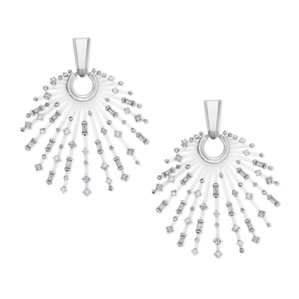 Kendra Scott Fabia Statement Earrings